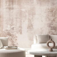 DIGITALE IMPRESSIONEN II 1364526DP - Grunge Wall - Blush - indiv. Digitaldruck auf Vlies, Bahnenbreite 45cm