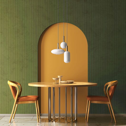 SIBU - LUXEWALLS 28764 WP LANE VELVET Avocado NA - 260cm x 100cm x 4,5mm, nicht rollbar
