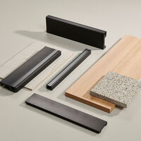nmc IL11  BLACK WALLSTYL Deckenl., Ind. Beleuchtung - 2000 x 80 x 20 mm (VE = 26m), inkl. schwarzen Diffusor