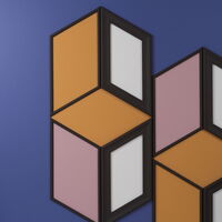 nmc WL7 WALLSTYL Wandleiste - 2000 x 25 x 12,5 mm (VE = 100m)