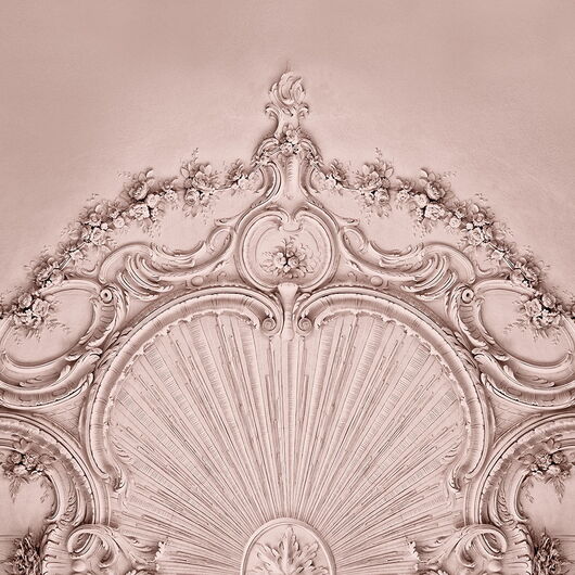 REBEL WALLS 1208829DP Stucco Gloria, Dusty Pink - indiv. Digitaldruck, Motiv fortsetzbar
