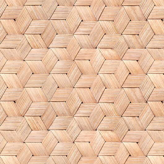 REBEL WALLS 1222655DP Birch Bark Braids - indiv. Digitaldruck, Motiv fortsetzbar