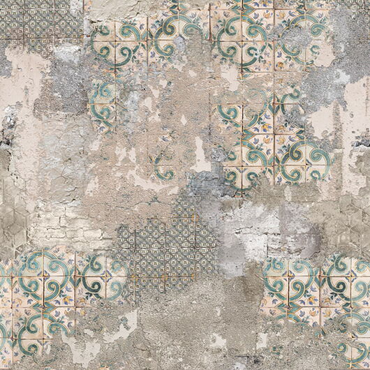PASSION FOR MATERIALS  1240831 4 Panels á  0,5 x 2,8m (BxH) Vlies