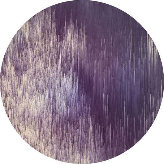 KOMAR DOTS 1257995 Wandbild 1,28 x 1,28m (BxH) Vlies