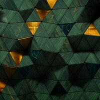 MUANCE COBALT 1260815DP - indiv. Digitaldruck - Wall of Madu