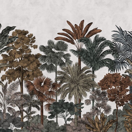 REBEL WALLS 1275686DP Tropical Bellewood - indiv. Digitaldruck, Motiv fortsetzbar