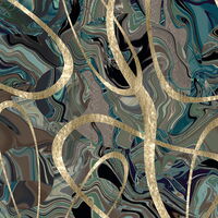 MUANCE DUSK 1340230DP - indiv. Digitaldruck - Radiant Rhapsody