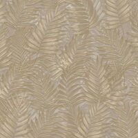 MUANCE IVORY 1375980DP - indiv. Digitaldruck - Palm Reverie