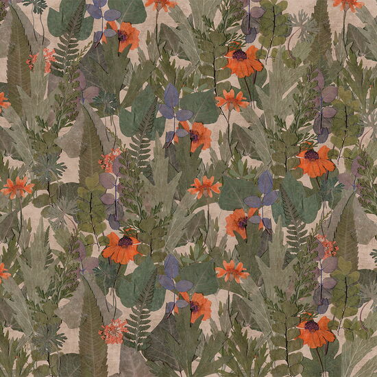 WALLPAPER DESIGN 2028 67856 - 3,16 x 2,8m (BxH) - Vliesträger