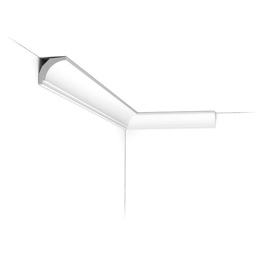 ORAC CX115 Eckleiste - 200 x 2,9 x 3cm (VE = 80Mt)