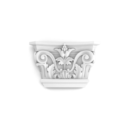 ORAC K201 Kapitell - 22,8 x 6,2 x 14,9cm (VE = 8St)