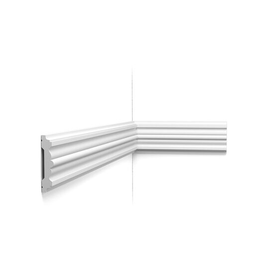 ORAC P9020 Wandleiste - 200 x 2,1 x 9,6cm (VE = 20Mt)