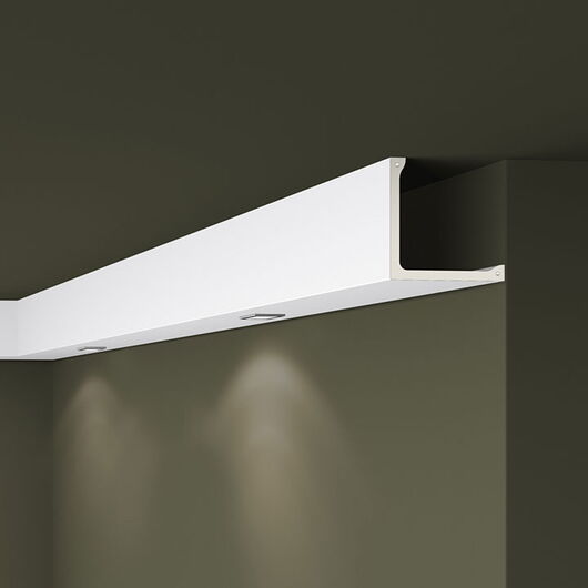 nmc L1 ARSTYL Lichtleiste f. ind. Beleuchtung - 2000 x 150 x 150 mm (VE = 16m)