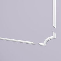 nmc SP3-4 ARSTYL Wandleiste - Passend zu Feinp. SP3, 4 St./Set (VE = 10 Sets)