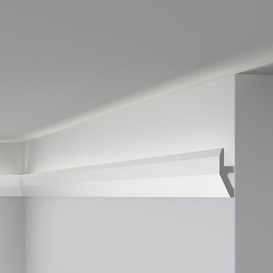 nmc W1 WALLSTYL Wandl., Ind. Beleuc - 2000 x 55 x 20 mm (VE = 60m)