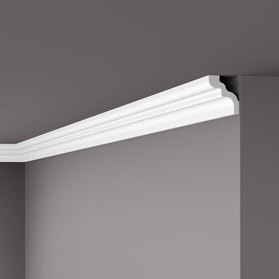 nmc WT9 WALLSTYL Deckenleiste - 2000 x 50 x 40 mm (VE = 56m)