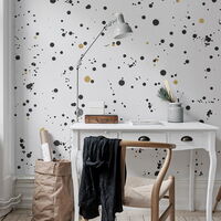 REBEL WALLS 1208833DP Ink Colossal - indiv. Digitaldruck, Motiv fortsetzbar