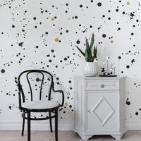 REBEL WALLS 1208833DP Ink Colossal - indiv. Digitaldruck, Motiv fortsetzbar