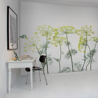 REBEL WALLS 1222508DP Crown Of Dill - indiv. Digitaldruck, Motiv fortsetzbar