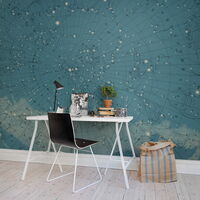REBEL WALLS 1222637DP Atlas Of Astronomy - indiv. Digitaldruck, Motiv fortsetzbar