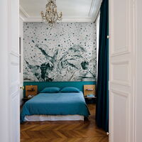 MUANCE COBALT 1260821DP - indiv. Digitaldruck - Growing Terrazzo