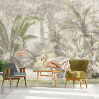 FLORAL UTOPIA 1266042 Wandbild, 8 Panele 0,5 x 2,8m (BxH) Vlies