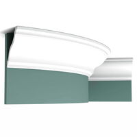 ORAC C333 Eckleiste - 200 x 11,1 x 12,2cm (VE = 26Mt)