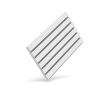 ORAC W111 Wandpaneel 3D - 200 x 2 x 25cm (VE = 12Mt)