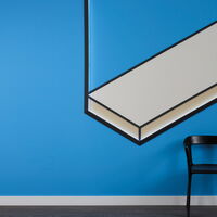 nmc IL3 WALLSTYL Deckenl., Ind. Beleuchtung - 2000 x 50 x 32,5 mm (VE = 60m)