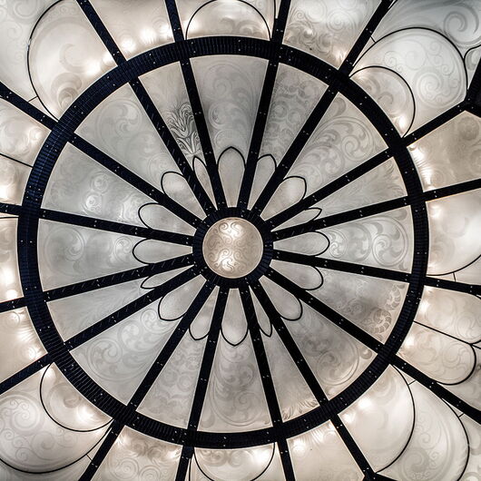 REBEL WALLS 1222885DP Crystal Ceiling - indiv. Digitaldruck, Motiv fortsetzbar