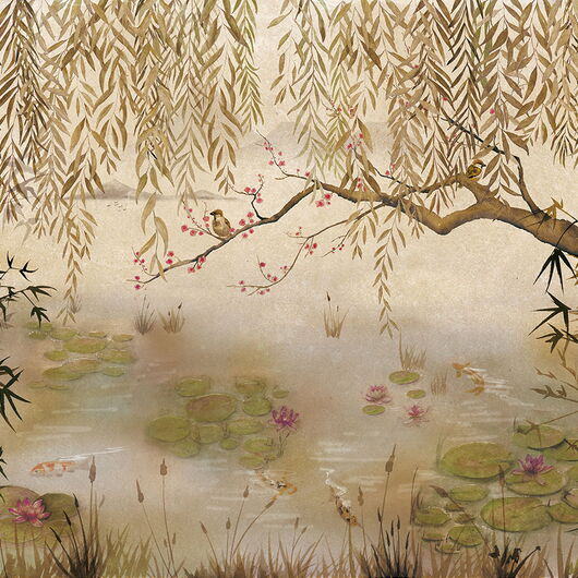 RANDOM CHINOISERIES 1228352DP indiv. Digitaldruck