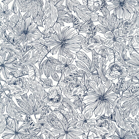 ONLY BLUE 1263742 - 10,05 x 0,53m Vinyl a. Vlies