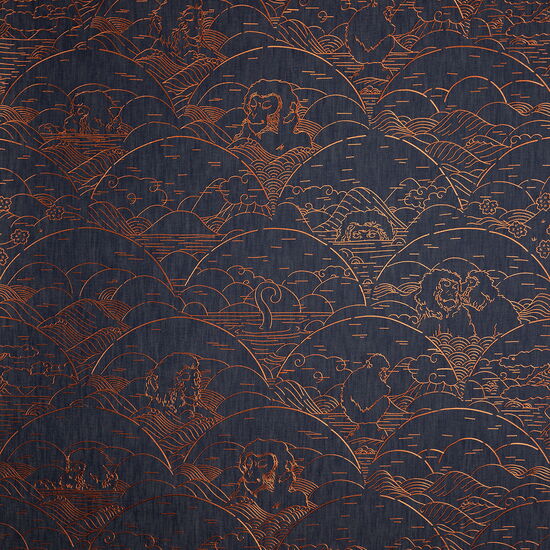 MOOOI TOKYO BLUE 1266903 - 1 x 1,26m, Meterw.