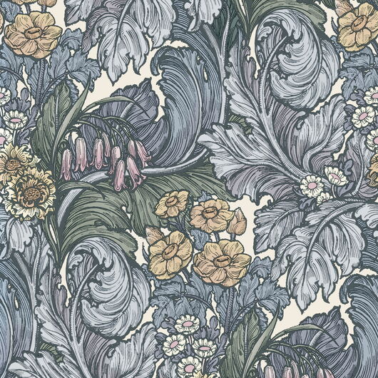 Kollektion Off The Wall  Opulente Vliestapeten Kollektion: Dark Romance & Samt-Luxus Artikel  13686695