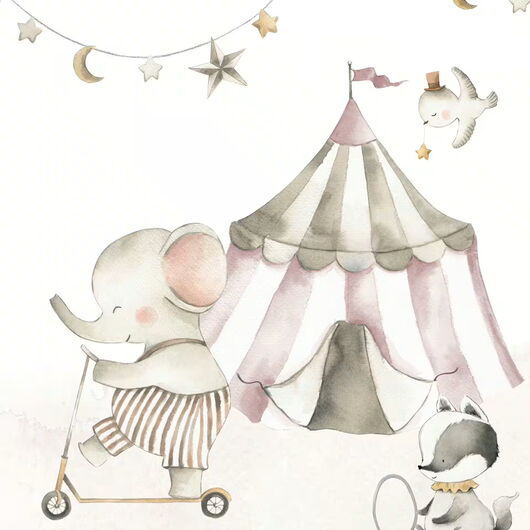 KIDS WORLD II Artikel 1374703  | Wandbild 1,59 x 2,8m (BxH)