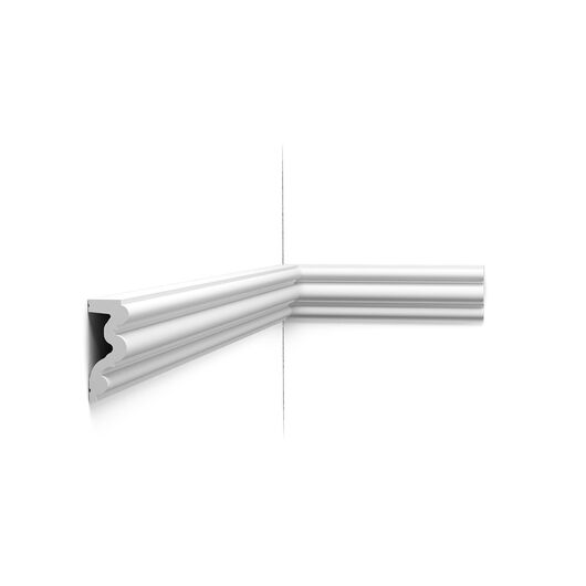ORAC P4025 Wandleiste - 200 x 3,4 x 8,3cm (VE = 32Mt)