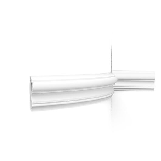 ORAC P8050 Wandleiste - 200 x 3 x 12cm (VE = 32Mt)
