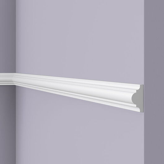 nmc WL1 WALLSTYL Wandleiste - 2000 x 40 x 20mm  (VE = 98m)