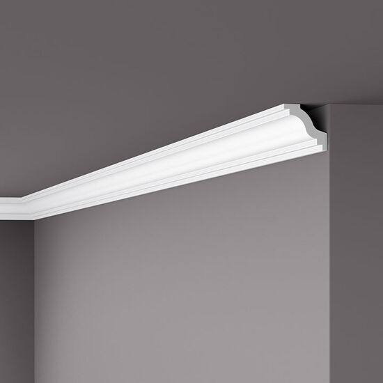 nmc WT6 WALLSTYL Deckenleiste - 2000 x 40 x 40 mm (VE = 74m)