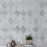 REBEL WALLS 1208796DP Patinated Diamonds, Sand - indiv. Digitaldruck, Motiv fortsetzbar