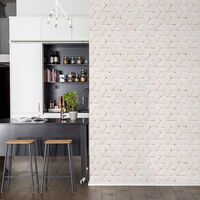 REBEL WALLS 1222656DP Birch Bark Braids, White - indiv. Digitaldruck, Motiv fortsetzbar