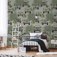 SOFIE & JUNAR 1266439 Wandbild, 2 Panels à 0,5 x 2,8m (BxH) Vlies