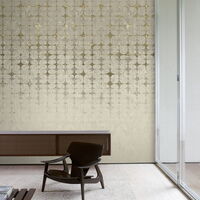 MUANCE IVORY 1375782DP - indiv. Digitaldruck - Stars