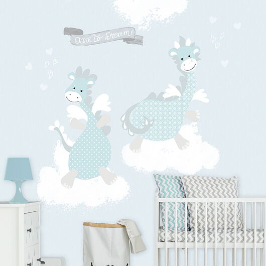 Kay&Liv - 1203094 - dare to dream Wandbild Vlies - 4 Panels à 0,50m x 3,00