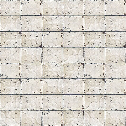 REBEL WALLS 1222494DP Tin Plates, Ontario - indiv. Digitaldruck, Motiv fortsetzbar