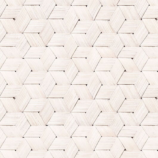 REBEL WALLS 1222656DP Birch Bark Braids, White - indiv. Digitaldruck, Motiv fortsetzbar