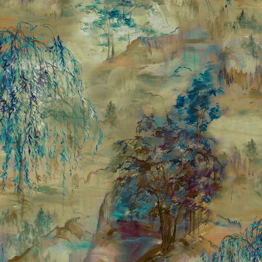 RANDOM CHINOISERIE 1228400 10,00 x 0,50 m, Vlies