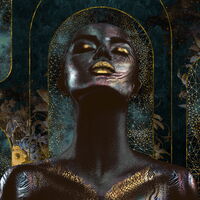 MUANCE COBALT 1260809DP - indiv. Digitaldruck - Nalini