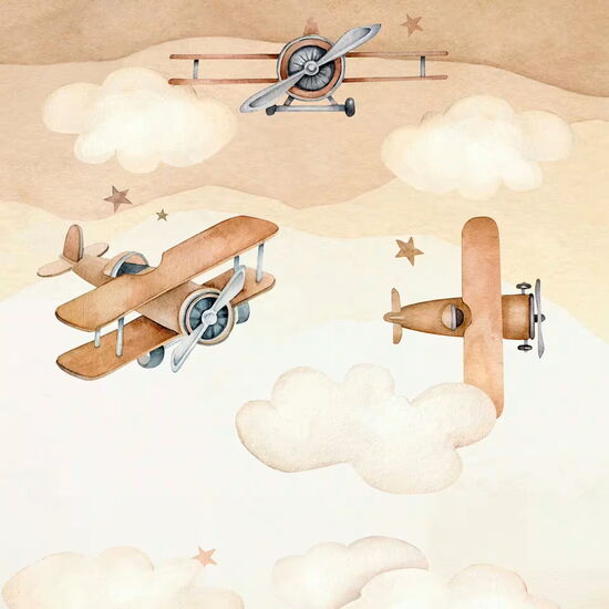 KIDS WORLD II Artikel 1374707  | Wandbild 1,59 x 2,8m (BxH)