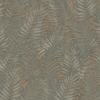 MUANCE IVORY 1375988DP - indiv. Digitaldruck - Palm Reverie